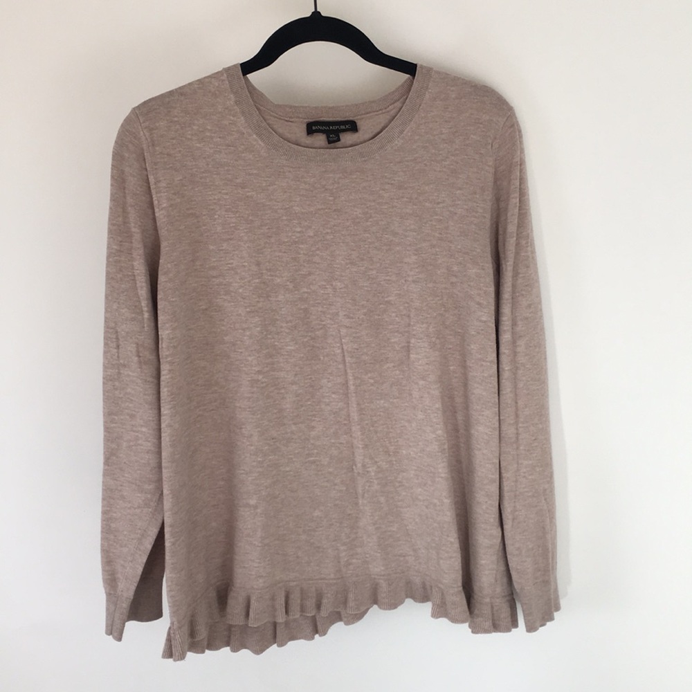 Ruffle Sweater